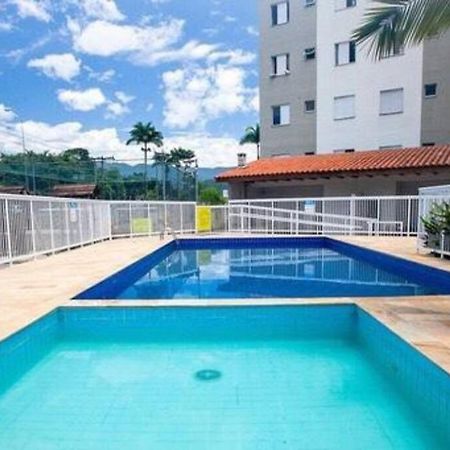 Apartamento Ubatuba - Ar Condicionado, Estacionamento, Elevador, Portaria 24H - Wifi Gratis! - Jardim Das Palmeiras Exterior foto